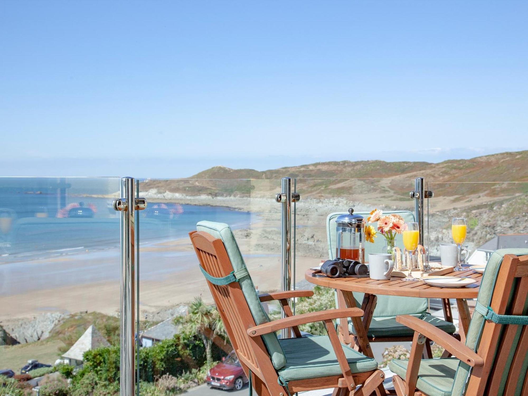 Soft Sands Woolacombe Exterior foto