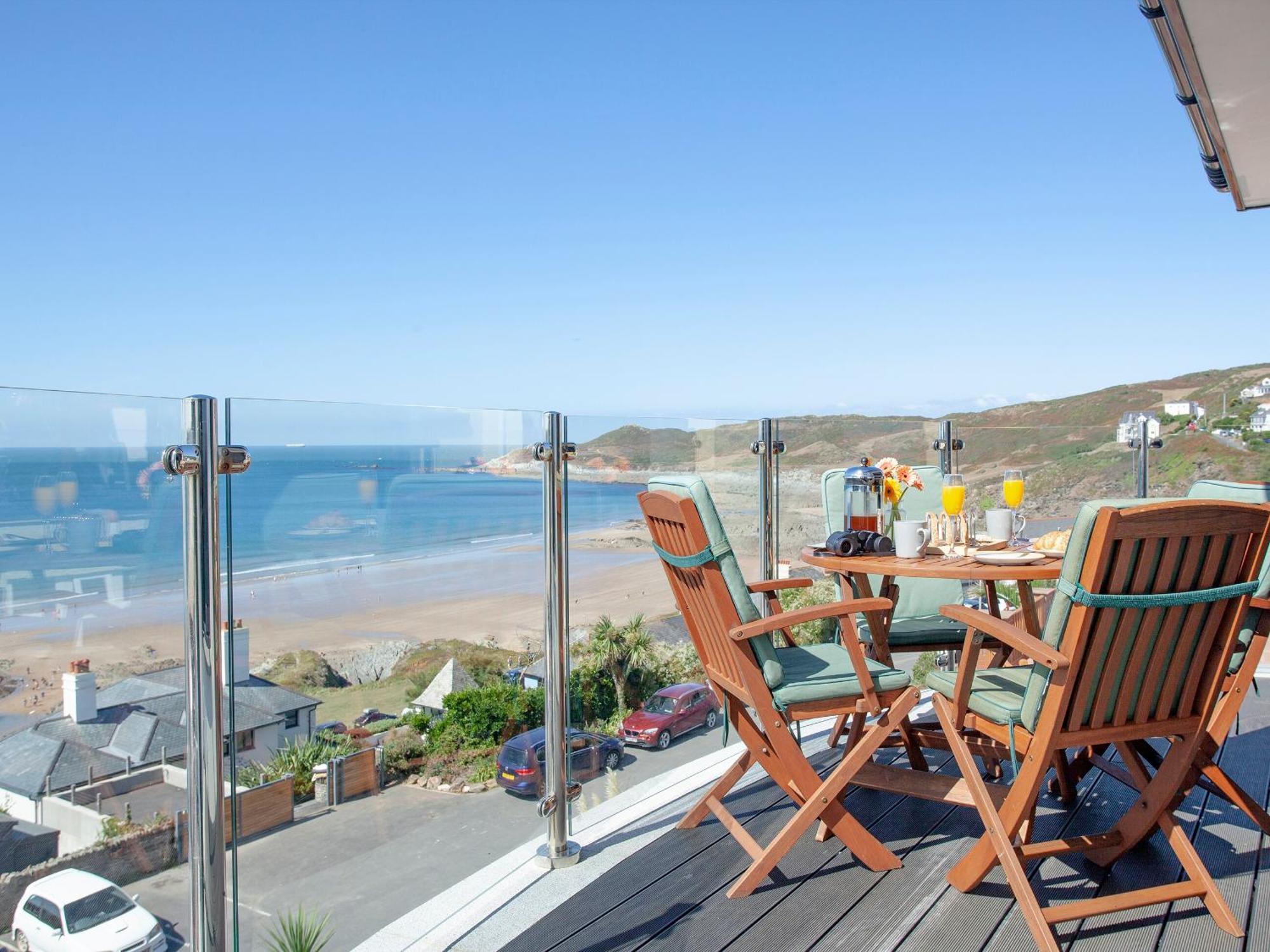 Soft Sands Woolacombe Exterior foto