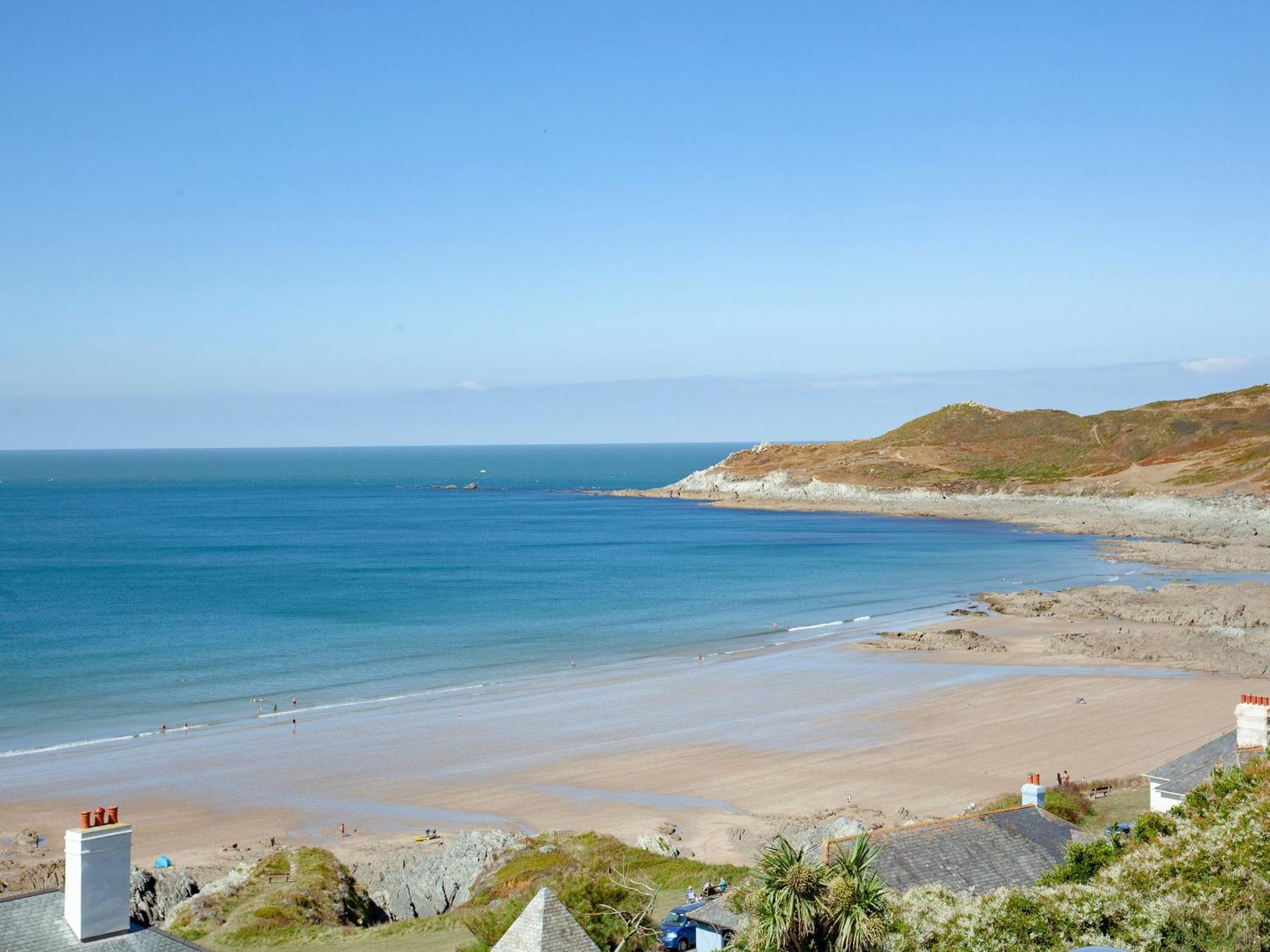 Soft Sands Woolacombe Exterior foto